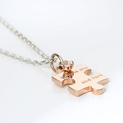 シルバーネックレス