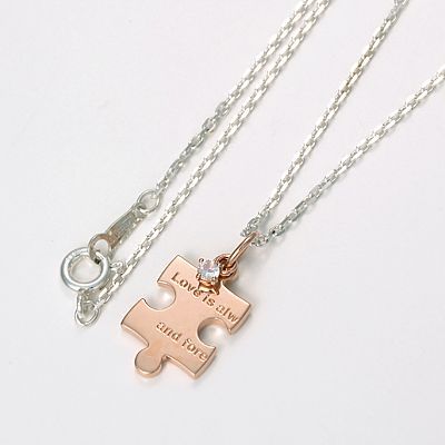 シルバーネックレス