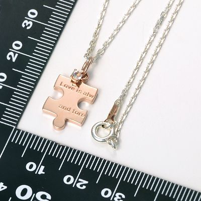 シルバーネックレス