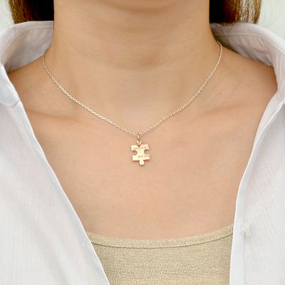 シルバーネックレス