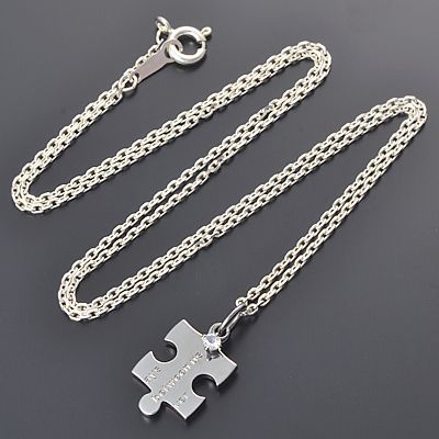 シルバーネックレス