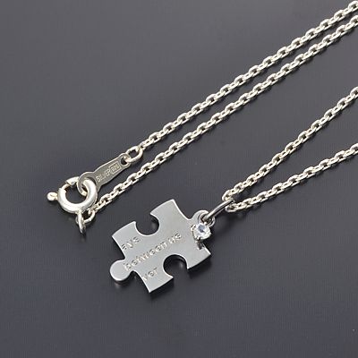 シルバーネックレス