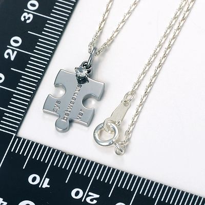 シルバーネックレス