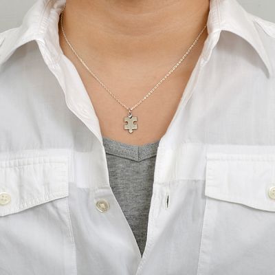 シルバーネックレス