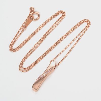 シルバーネックレス