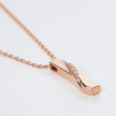 シルバーネックレス