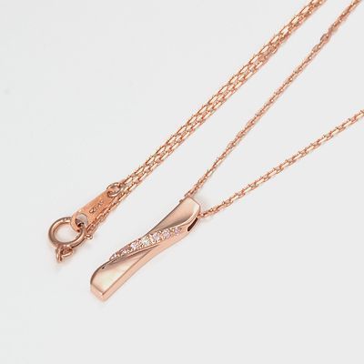 シルバーネックレス