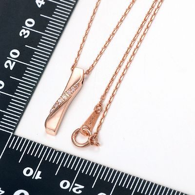 シルバーネックレス