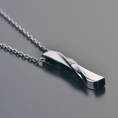 シルバーネックレス