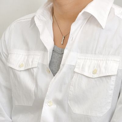 シルバーネックレス