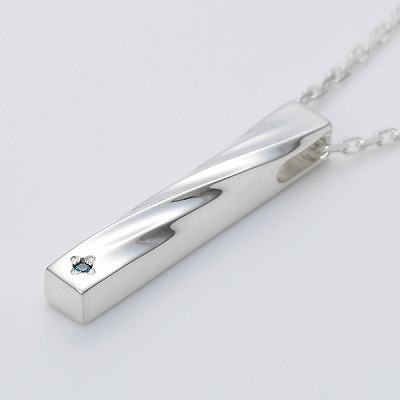 シルバーネックレス