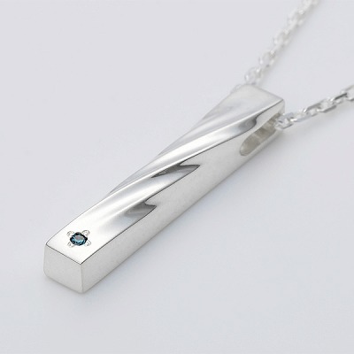 シルバーネックレス