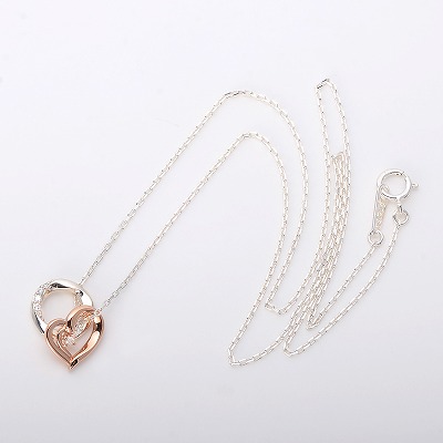 シルバーネックレス