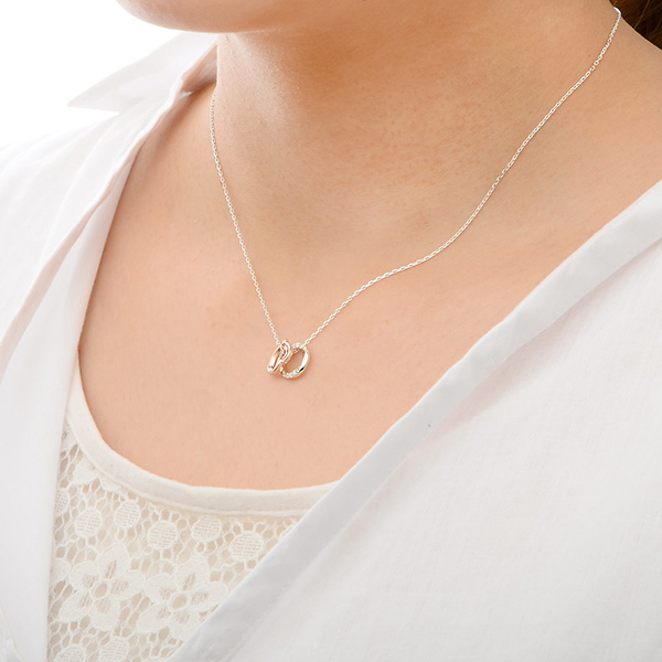 シルバーネックレス