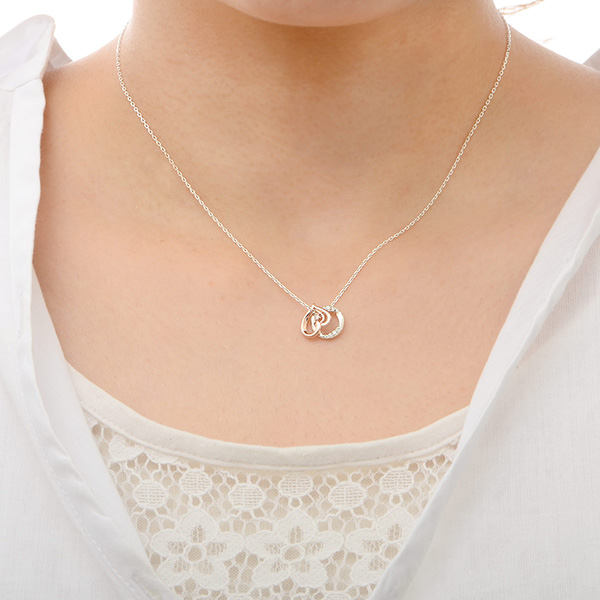 シルバーネックレス