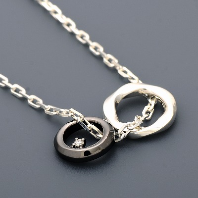 シルバーネックレス