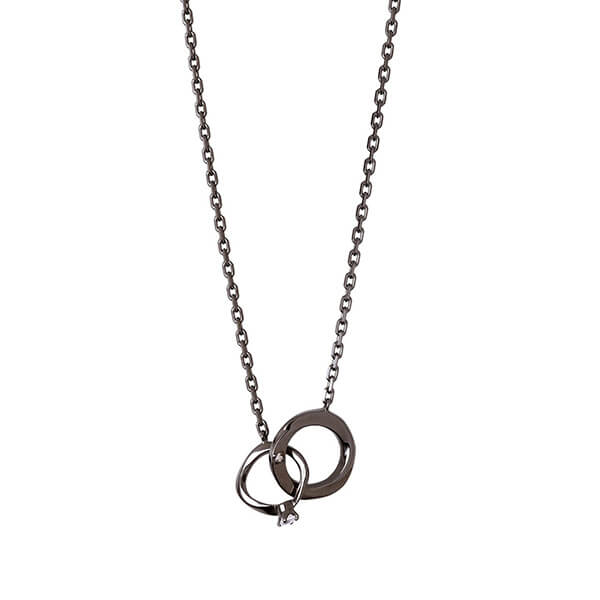 シルバーネックレス