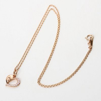 シルバーネックレス