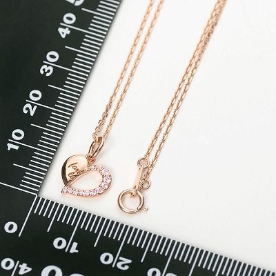 シルバーネックレス