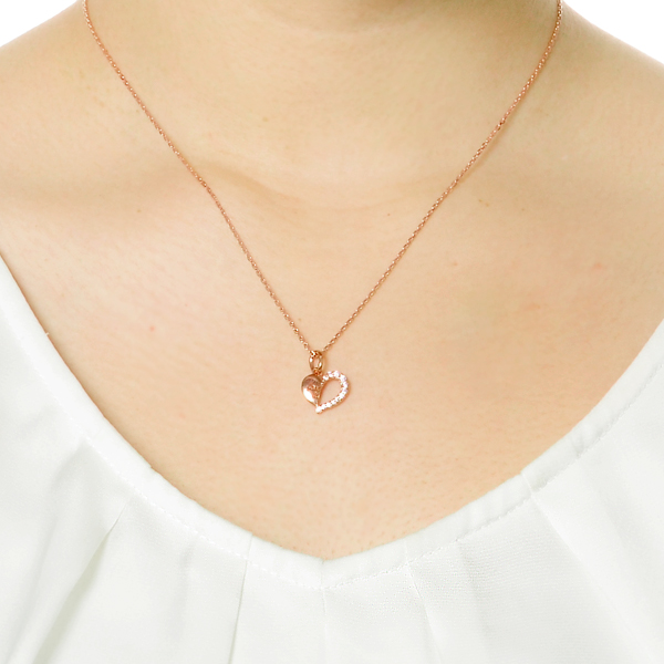 シルバーネックレス