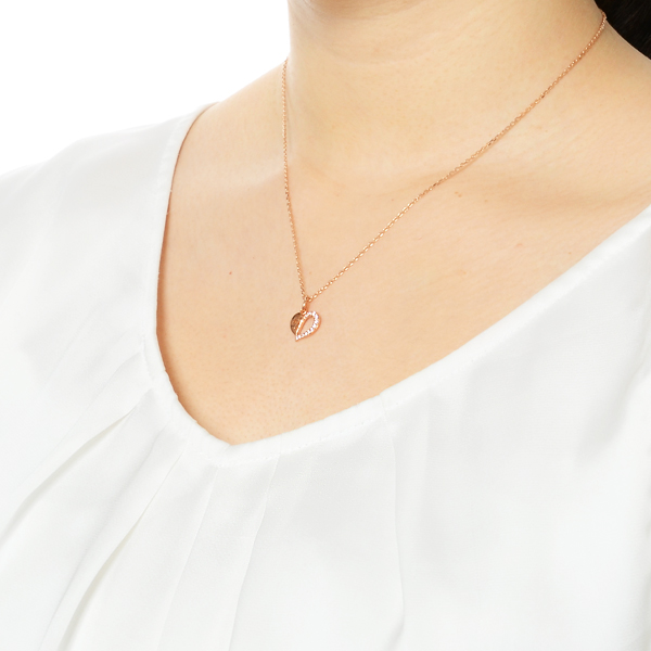 シルバーネックレス