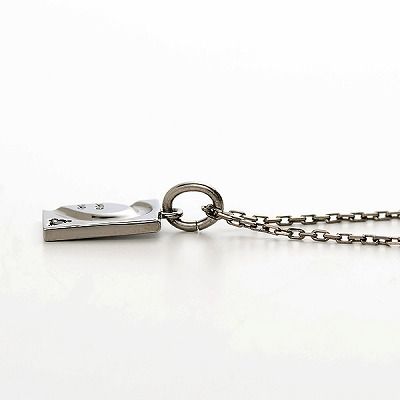 シルバーネックレス