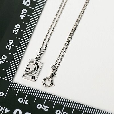 シルバーネックレス