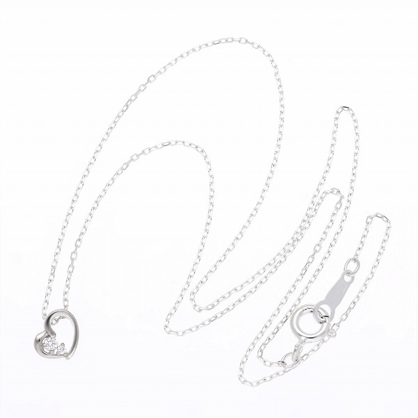 シルバーネックレス