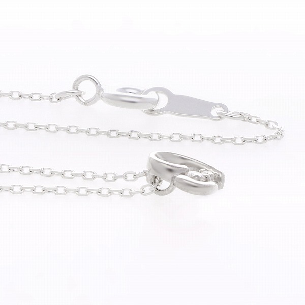 シルバーネックレス