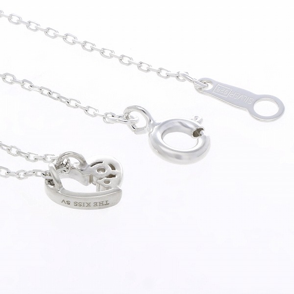 シルバーネックレス