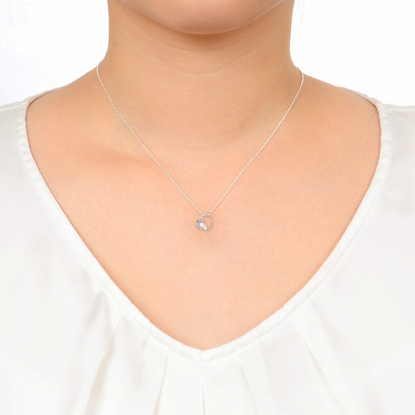 シルバーネックレス