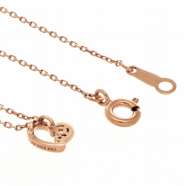 シルバーネックレス