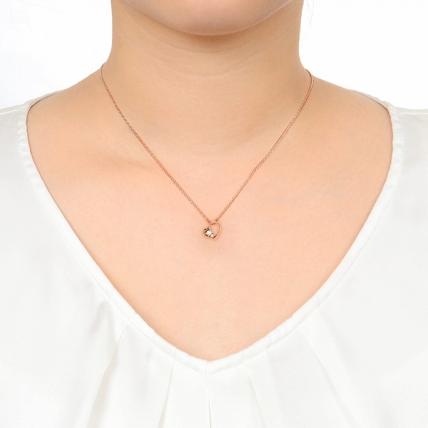 シルバーネックレス