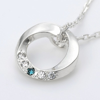 シルバーネックレス