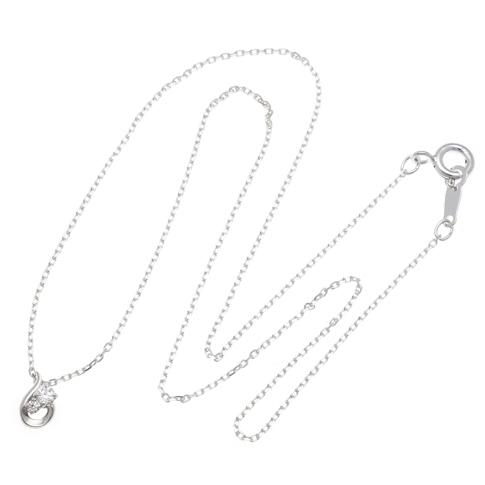 シルバーネックレス