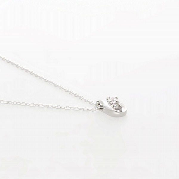 シルバーネックレス