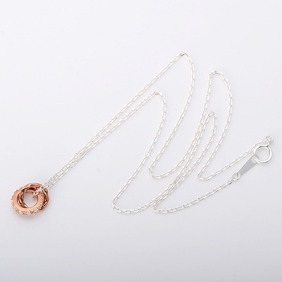 シルバーネックレス