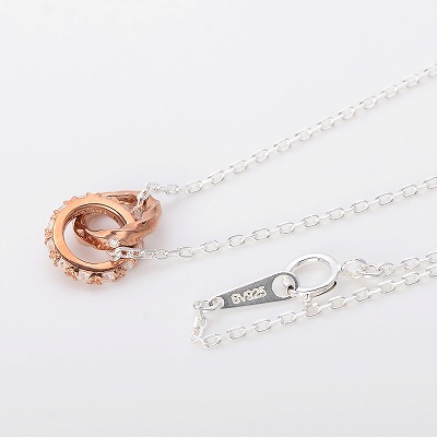 シルバーネックレス