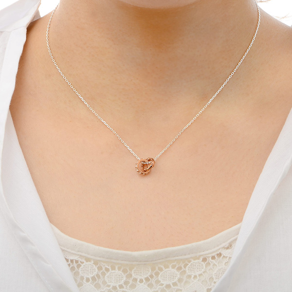 シルバーネックレス