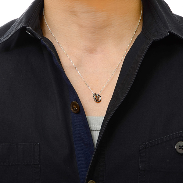 シルバーネックレス