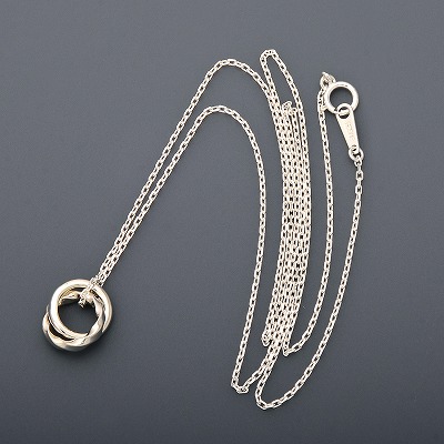 シルバーネックレス