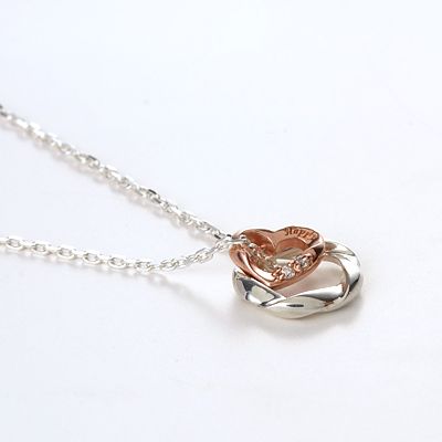 シルバーネックレス