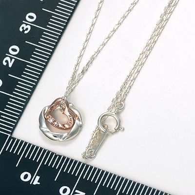 シルバーネックレス