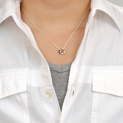 シルバーネックレス