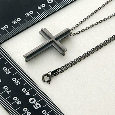 シルバーネックレス