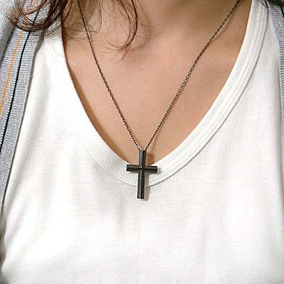 シルバーネックレス