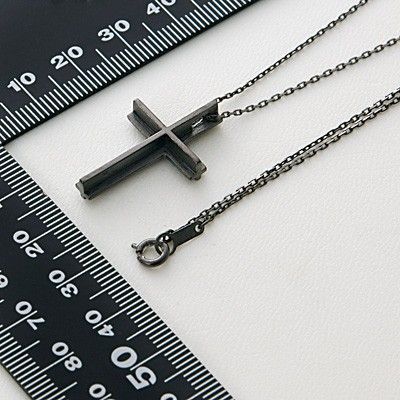 シルバーネックレス