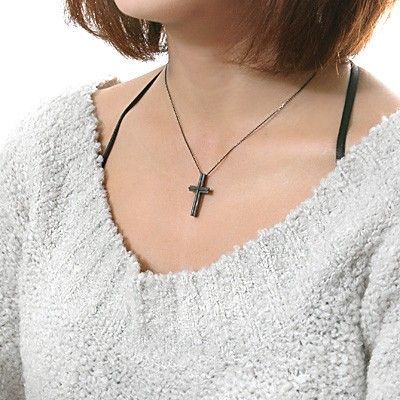 シルバーネックレス