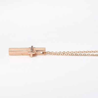 シルバーネックレス