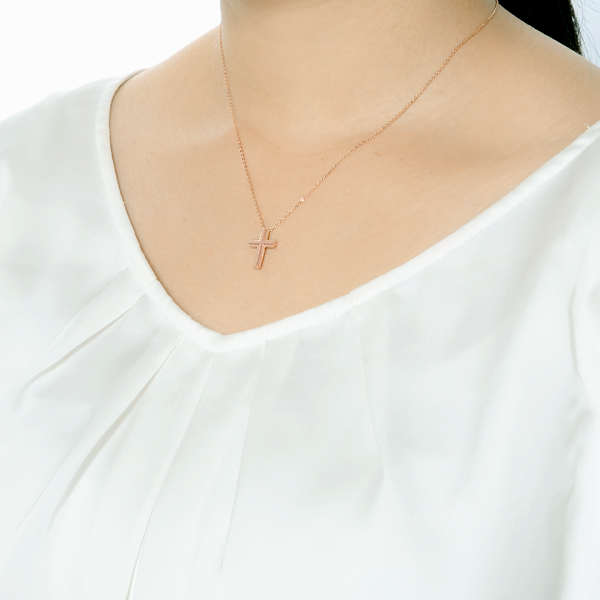 シルバーネックレス